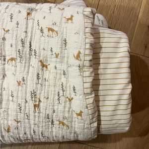 Little Co Toddler Bedding